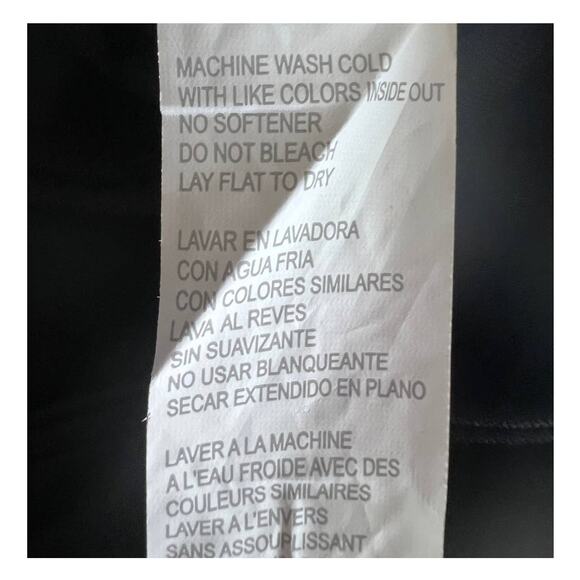 Fabletics 3XLarge Kessler Medium Impact Sports Bra Yoga Pilates Strappy Black - Picture 9 of 11